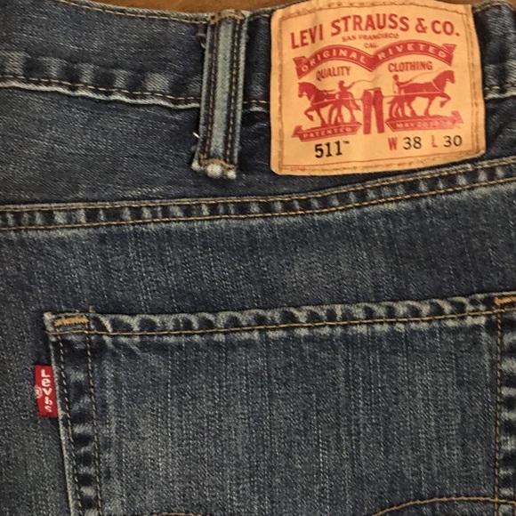 *Levis* 511 Men’s W 38 L 30 Mid wash - Picture 4 of 4